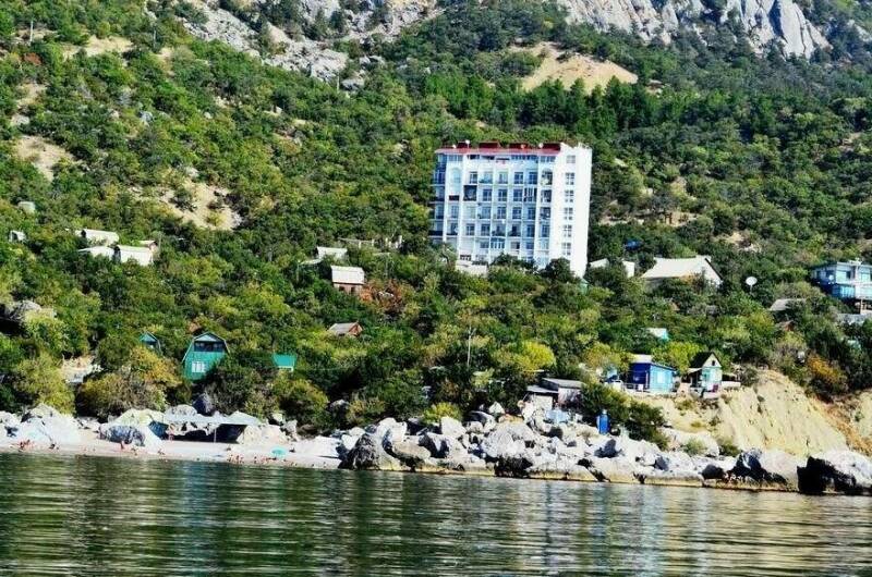 Изображение Изображение квартиры / апартамента "Апартаменты «Лазурный Батилиман»" #10 #8