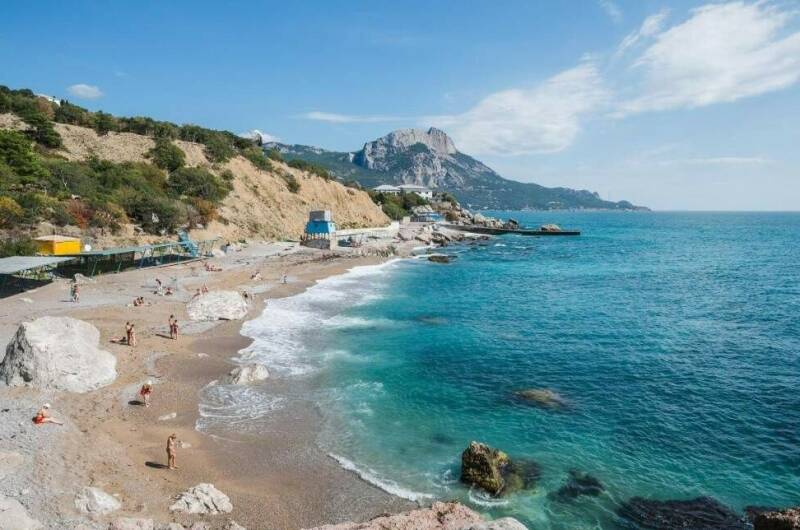 Изображение Изображение квартиры / апартамента "Апартаменты «Лазурный Батилиман»" #11 #9