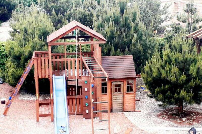 Изображение Изображение отеля / гостиницы "Коттеджи «Ольвия»" #10 #8