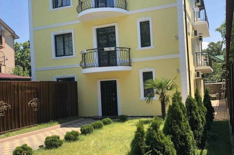 Изображение Изображение гостиницы "Гостевой дом «Black sea»" #1 #1