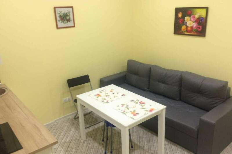 Изображение Изображение квартиры "Однокомнатная квартира в Адлере" #3 #3