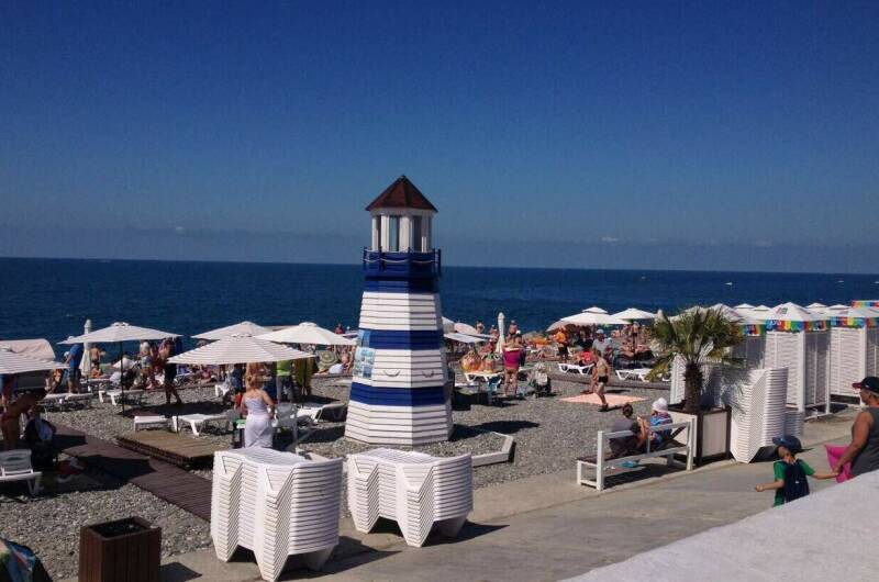 Изображение Изображение квартиры / апартамента "Однокомнатная квартира в Адлере" #10 #8