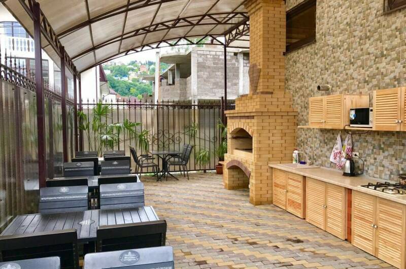 Изображение Изображение отеля / гостиницы "Гостевой дом «Кристалл New»" #10 #8