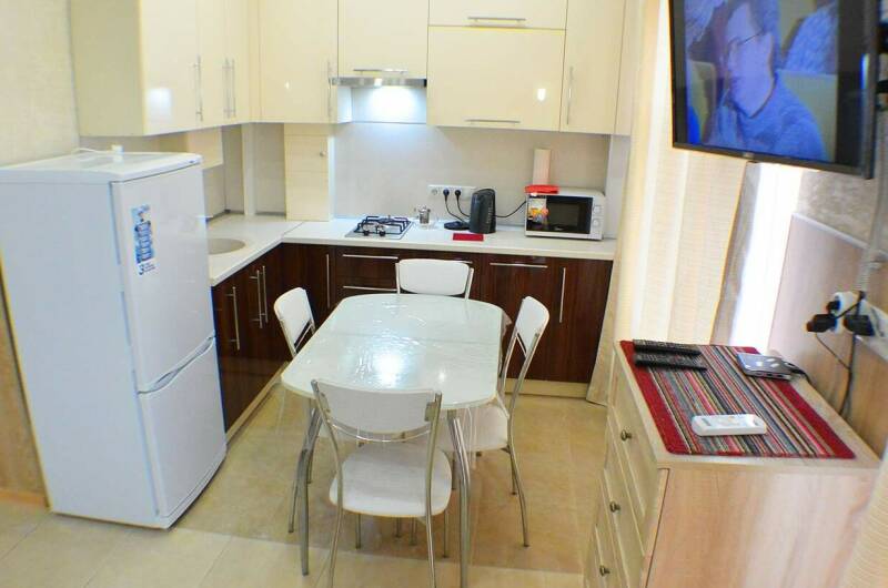 Изображение Изображение квартиры "Студия у Олимпийского парка" #1 #1