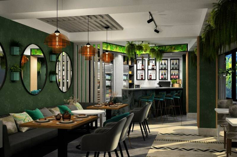 Изображение Изображение отеля / гостиницы "Отель «Green Hills»" #11 #9