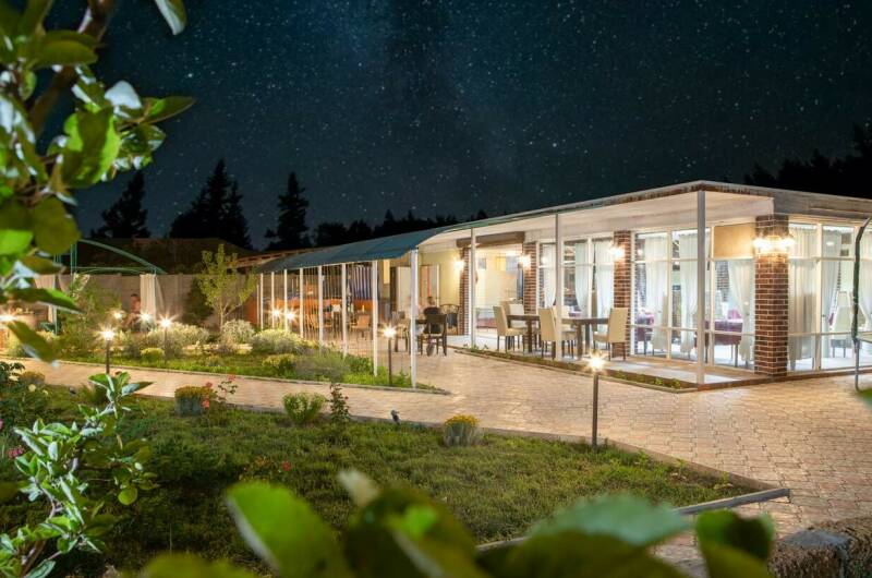 Изображение Изображение отеля / гостиницы "Гостевой дом «Заозерный»" #11 #9