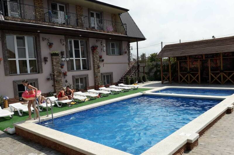 Изображение Изображение гостиницы "Гостевой дом «Лазурный»" #1 #1