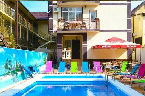 Изображение Изображение гостиницы "Гостевой дом «Самбурова 154»" #1 #1