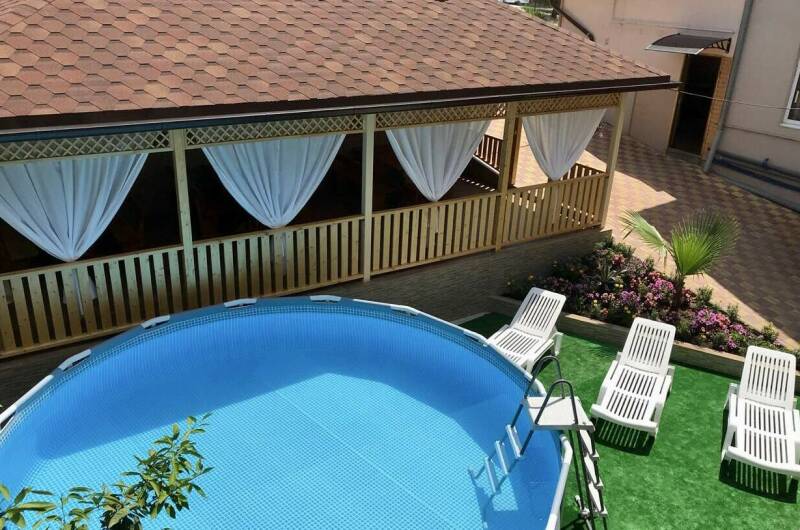 Изображение Изображение гостиницы "Гостевой дом «Пальмовый двор»" #1 #1