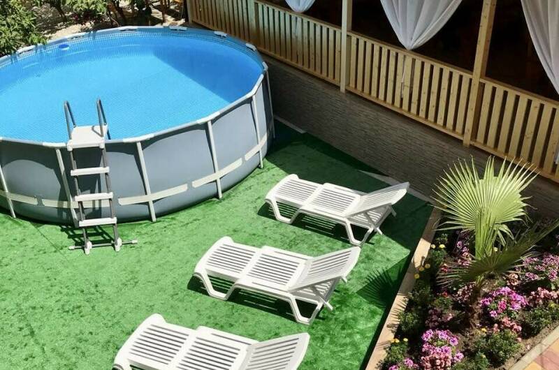 Изображение Изображение гостиницы "Гостевой дом «Пальмовый двор»" #5 #5