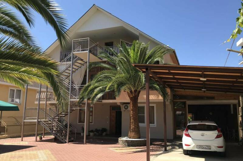 Изображение Изображение гостиницы "Гостевой дом «Пальмовый двор»" #6 #6