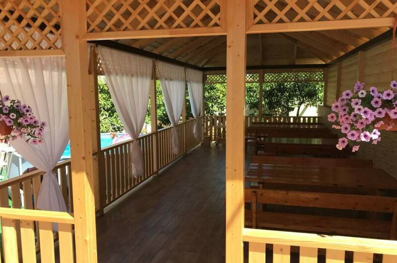 Изображение Изображение гостиницы "Гостевой дом «Пальмовый двор»" #7 #7