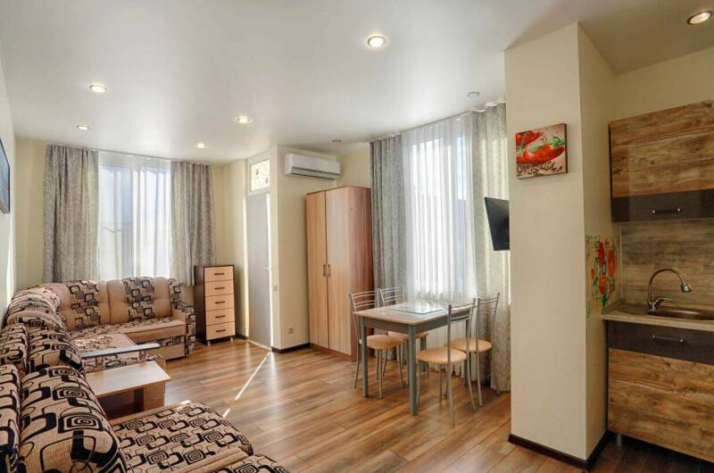 Изображение Изображение квартиры "Студия «Райский уголок»" #5 #5