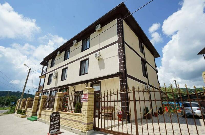 Изображение Изображение отеля / гостиницы "Гостевой дом «АллиАнна»" #10 #8