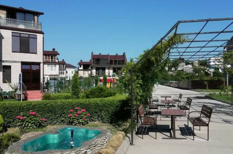 Изображение Изображение квартиры "Таунхаус на Пальмовой" #1 #1