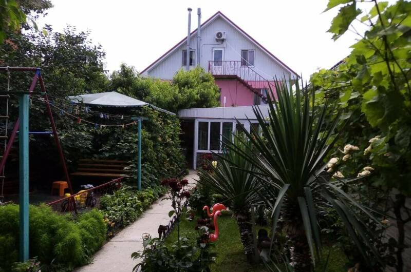 Изображение Изображение гостиницы "Гостевой дом «Зеленый дворик на Черноморской»" #1 #1