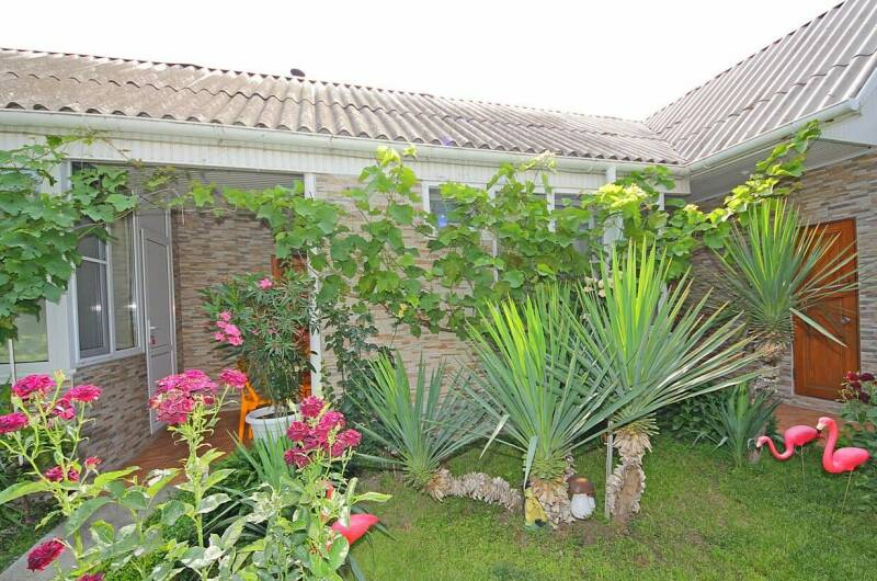 Изображение Изображение гостиницы "Гостевой дом «Зеленый дворик на Черноморской»" #8 #8