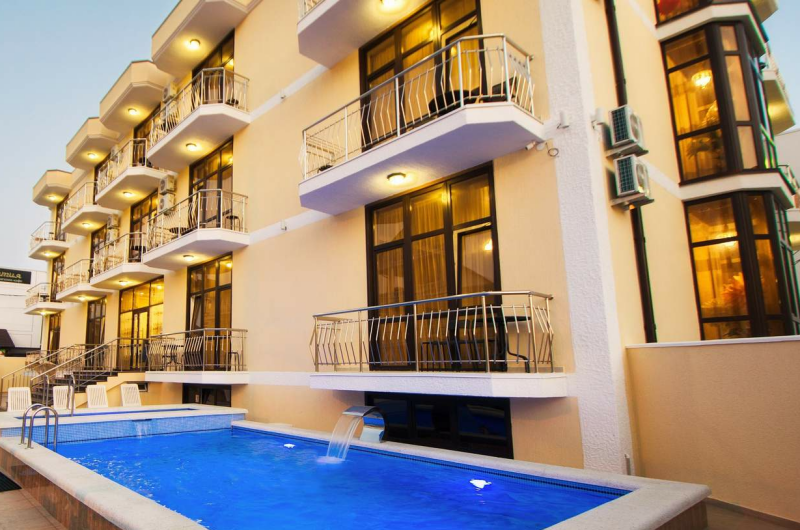 Изображение Изображение гостиницы "Гостиница «Родос» 2 корпус" #4 #4