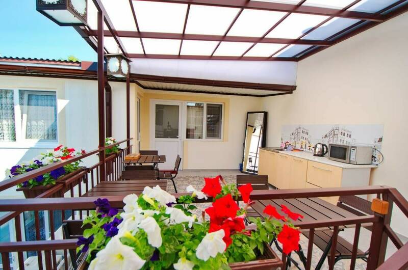 Изображение Изображение гостиницы "Гостевой дом «Счастье» (Felicità)" #4 #4