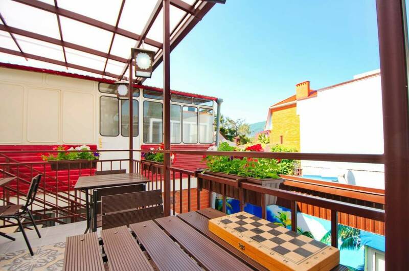 Изображение Изображение гостиницы "Гостевой дом «Счастье» (Felicità)" #5 #5