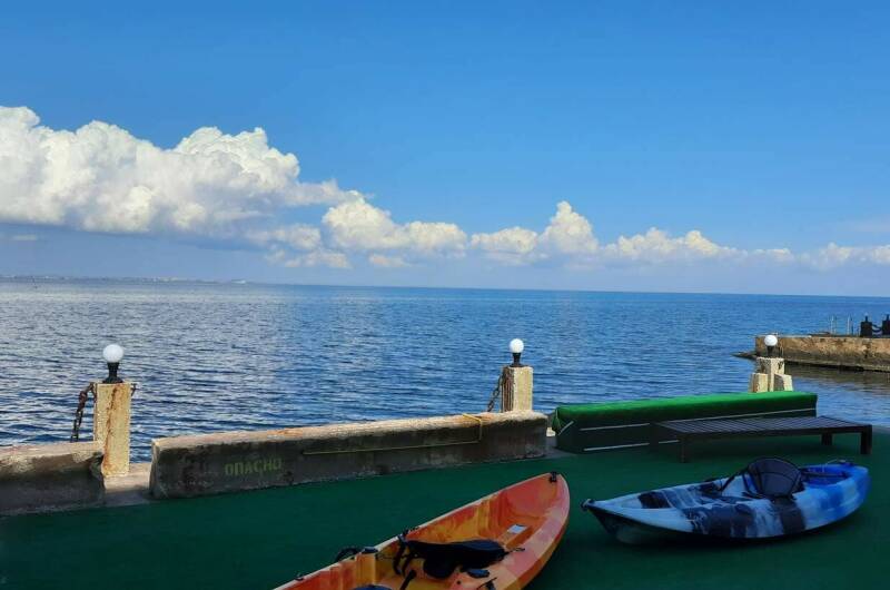 Изображение Изображение отеля / гостиницы "Эллинг «Яхт-клуб Кайрос»" #10 #8