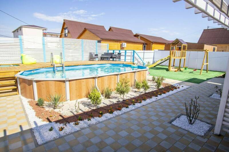 Изображение Изображение отеля / гостиницы "Домики у моря «Вкус лета»" #10 #8