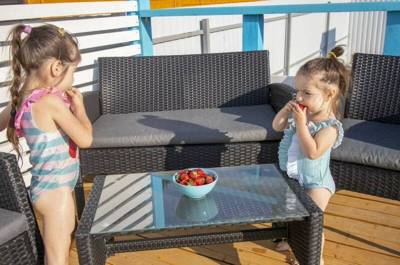 Изображение Изображение отеля / гостиницы "Домики у моря «Вкус лета»" #11 #9