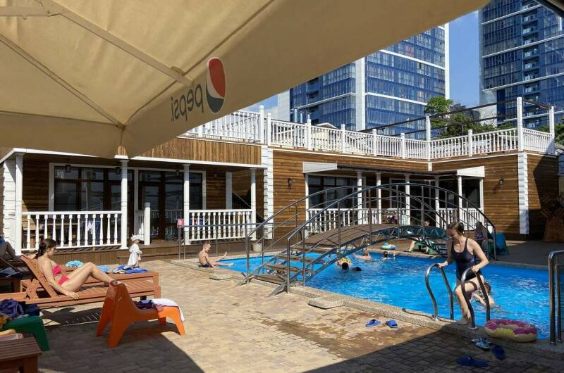 Изображение Изображение отеля / гостиницы "Гостевой дом «Золотая миля»" #10 #8