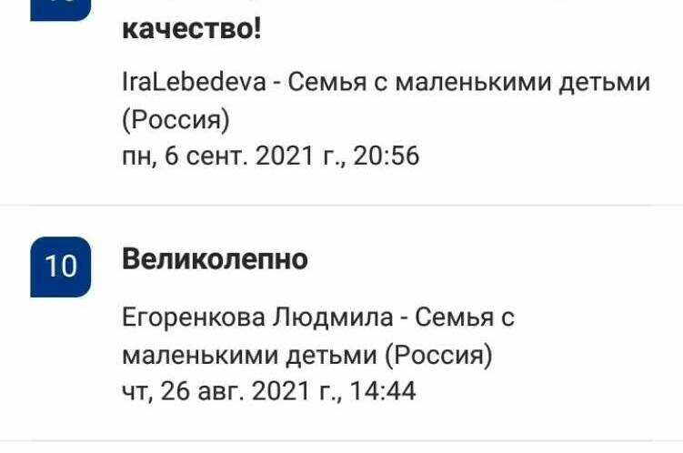 Изображение Изображение отеля / гостиницы "Гостевой дом «Оазис на Молодежной»" #10 #8
