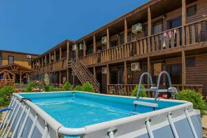 Изображение отеля / гостиницы "Гостевой дом «Лазурит»"