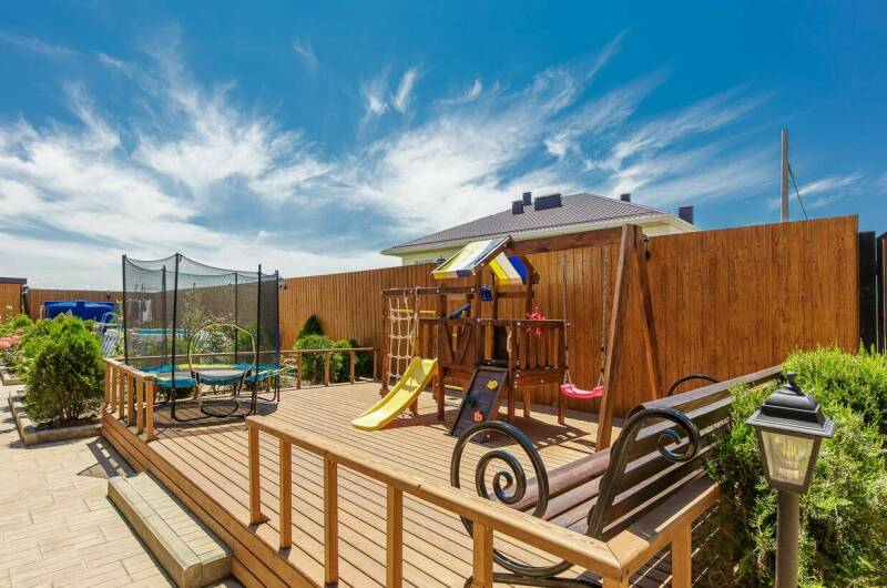 Изображение Изображение отеля / гостиницы "Гостевой дом «Лазурит»" #11 #9