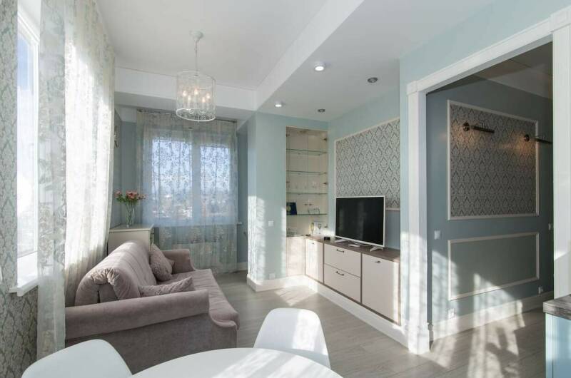 Изображение Изображение квартиры "Апартаменты «Зима-Лето»" #1 #1