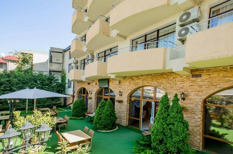 Изображение Изображение отеля / гостиницы "Отель «Вилла Аль Марин»" #11 #9