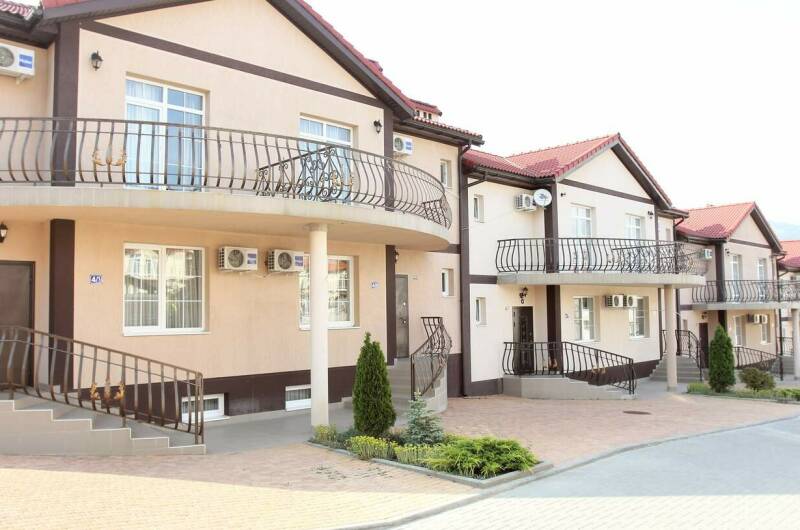 Изображение Изображение квартиры &quot;Таунхаус под ключ «Черноморский»&quot; #1 #1