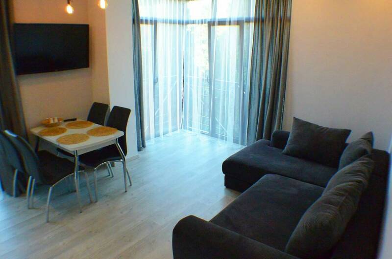 Изображение Изображение квартиры "Однокомнатная квартира «Rich»" #1 #1