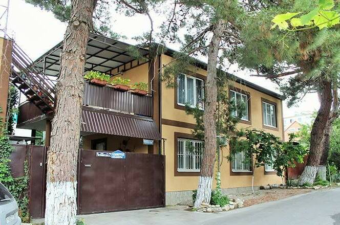 Изображение Изображение гостиницы "Гостевой дом «На Черноморской»" #1 #1