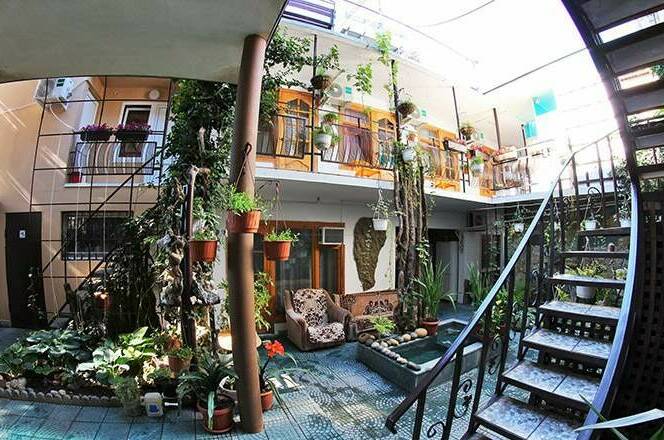 Изображение Изображение отеля / гостиницы "Гостевой дом «На Черноморской»" #11 #9