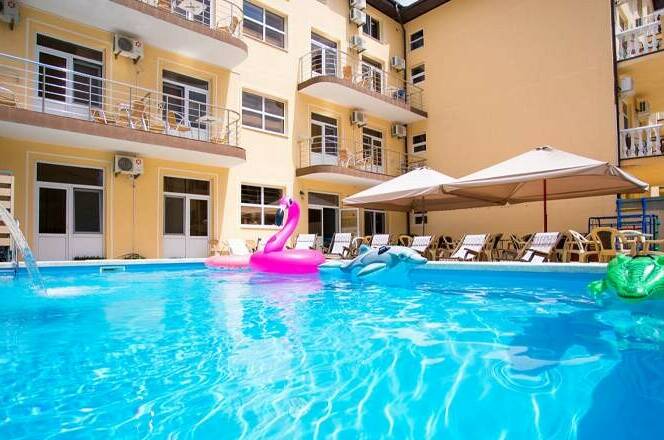 Изображение Изображение гостиницы "Гостевой дом «Волга»" #1 #1