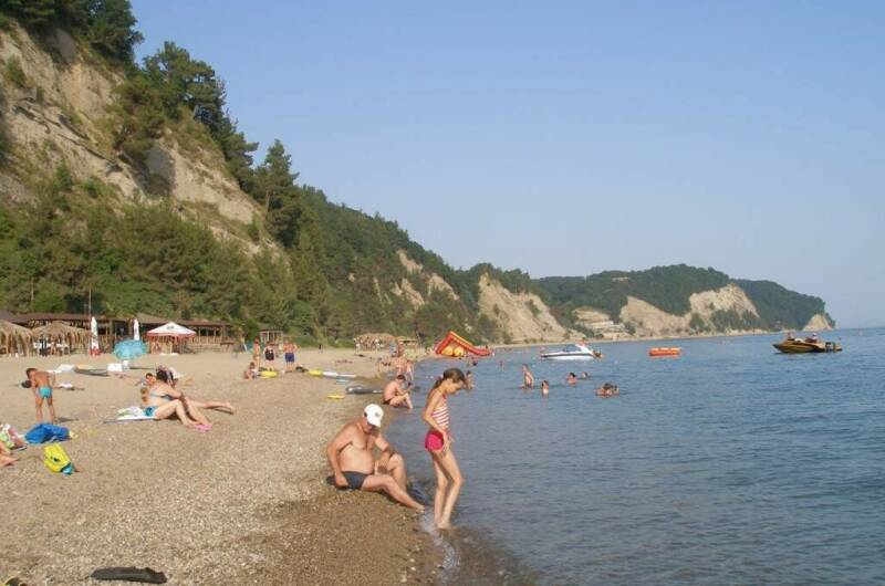 Изображение Изображение отеля / гостиницы "Гостевой дом «С видом на море и горы»" #10 #8