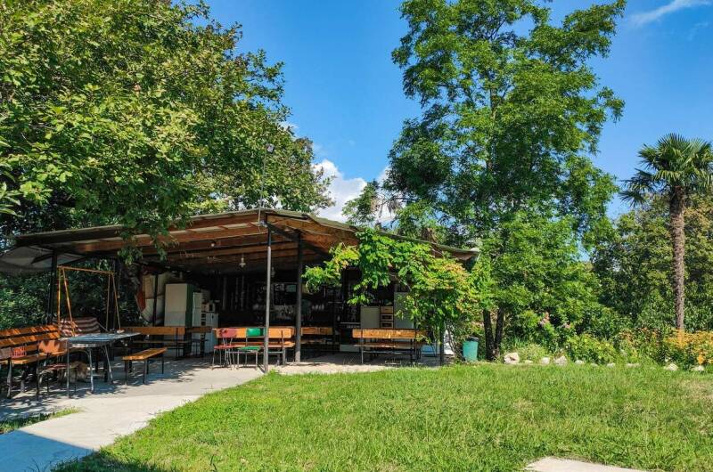 Изображение Изображение отеля / гостиницы "Гостевой дом «С видом на море и горы»" #11 #9