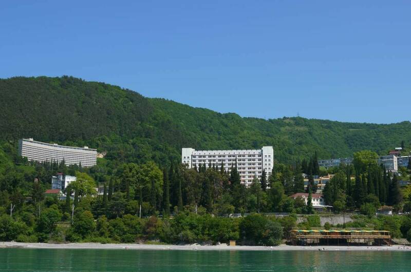 Изображение Изображение отеля / гостиницы "Гостевой дом «River hotel»" #11 #9