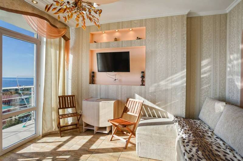 Изображение Изображение квартиры / апартамента "Квартира-студия с видом на море" #10 #8