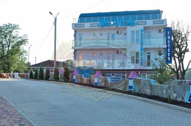 Изображение Изображение отеля / гостиницы "Отель «Гостеев на Прибое»" #10 #8