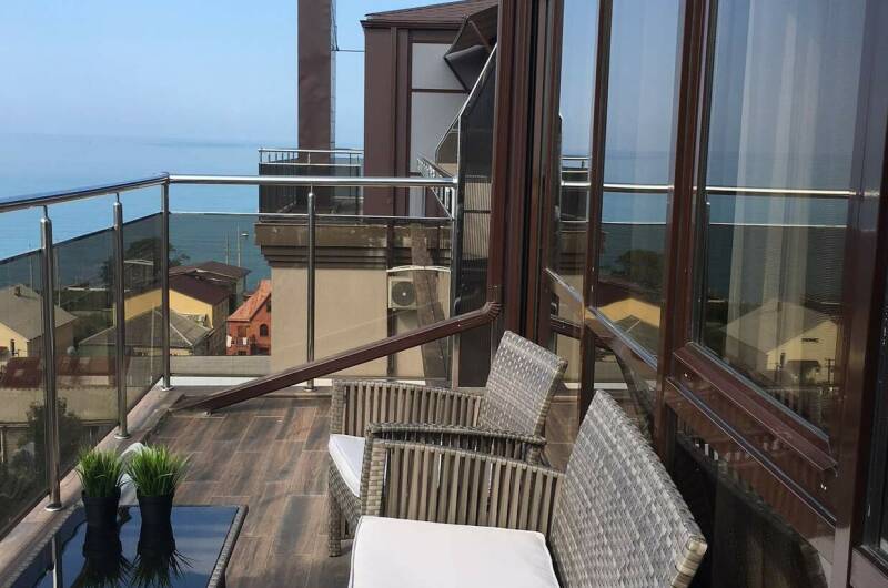 Изображение Изображение квартиры "Отличная студия на Просвещения" #1 #1