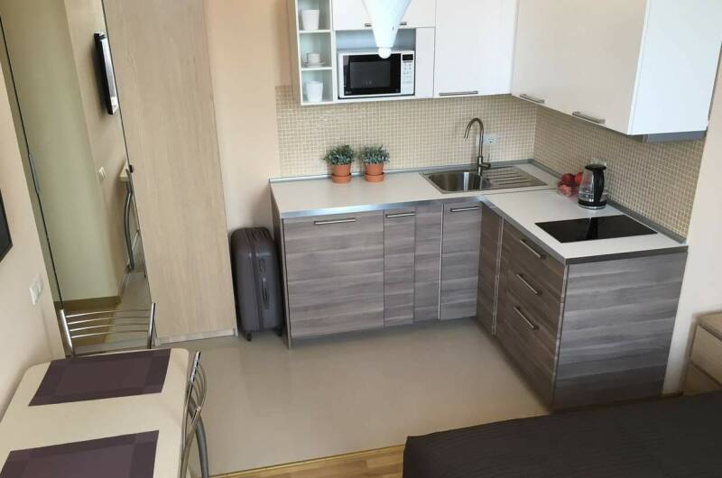 Изображение Изображение квартиры "Отличная студия на Просвещения" #7 #7