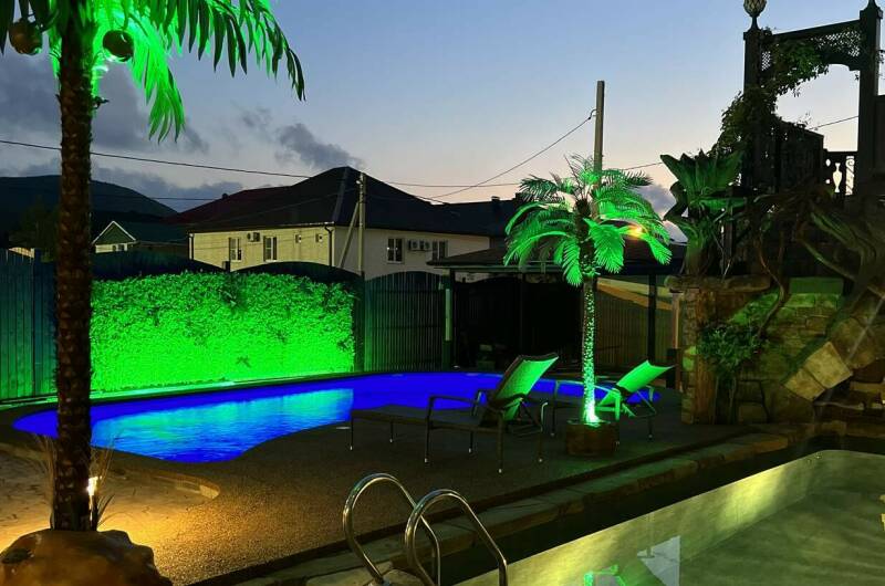 Изображение Изображение отеля / гостиницы "Гостевой дом «Оазис»" #11 #9