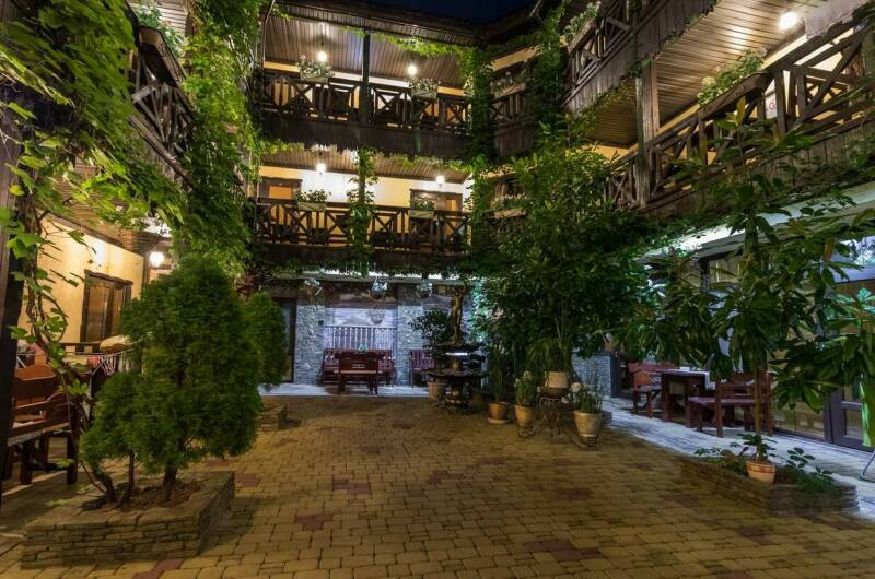 Изображение Изображение отеля / гостиницы "Отель «Вилла Лючия»" #10 #8