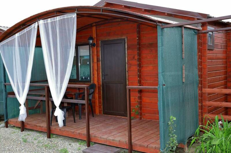 Изображение Изображение гостиницы &quot;Деревянные домики&quot; #1 #1