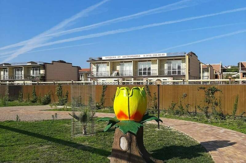 Изображение Изображение квартиры "Двухэтажный таунхаус «Самара»" #4 #4