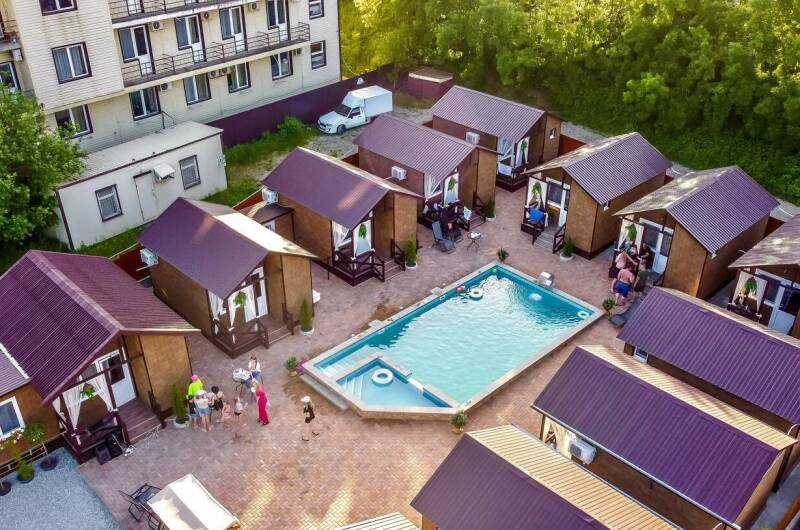 Изображение Изображение гостиницы &quot;Гостевые домики «Люкс»&quot; #6 #6